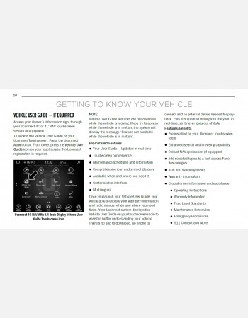2020 chrysler 300 owners manual